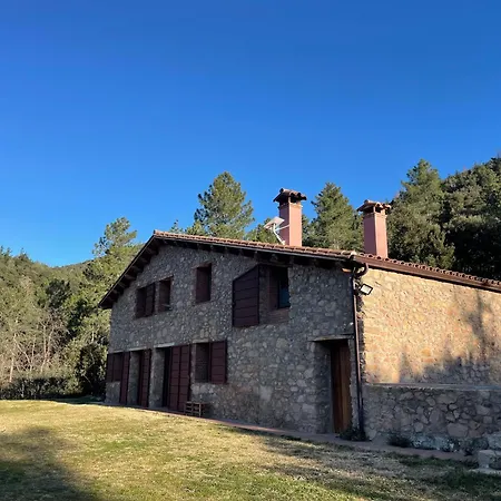 La Frau, Casa Rustica Al Parc Natural Del Montseny 컨트리하우스
