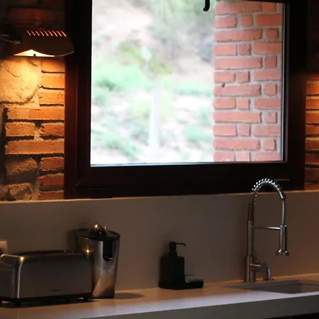 La Frau, Casa Rustica Al Parc Natural Del Montseny 컨트리하우스 *