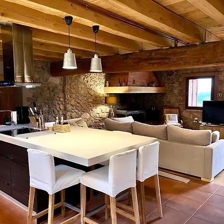 La Frau, Casa Rustica Al Parc Natural Del Montseny Arbúcies